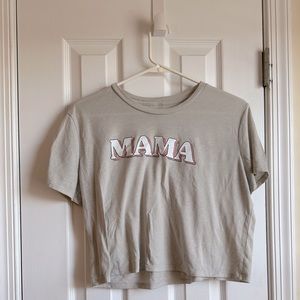 The Be Brand Cropped Mama T